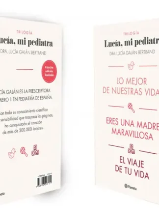 Estuche Trilogía de Lucía, mi pediatra