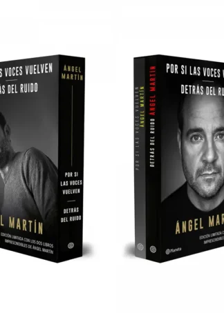 Estuche Ángel Martín (Por si las voces vuelven + Detrás del ruido)