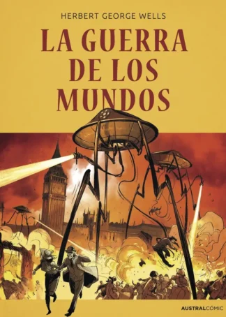 La guerra de los mundos (cómic)