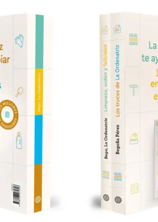 Estuche La Ordenatriz (Limpieza, orden y felicidad + Los trucos de La Ordenatriz
