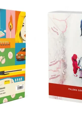 Estuche Premio Planeta 2024 (Victoria + Fuego en la garganta)