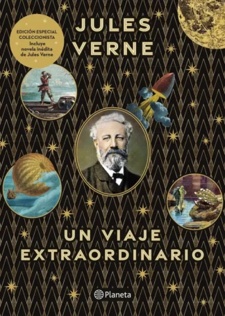 Estuche coleccionista Jules Verne. Un viaje extraordinario