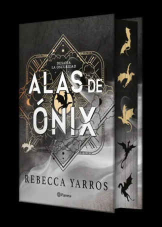 Alas de ónix (Empíreo 3) Edición limitada con cantos tintados