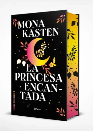 La princesa encantada (Serie Everfall 1) Edición especial con cantos tintados