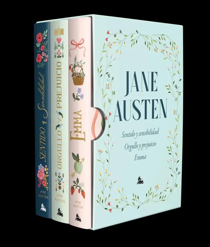 Estuche Jane Austen