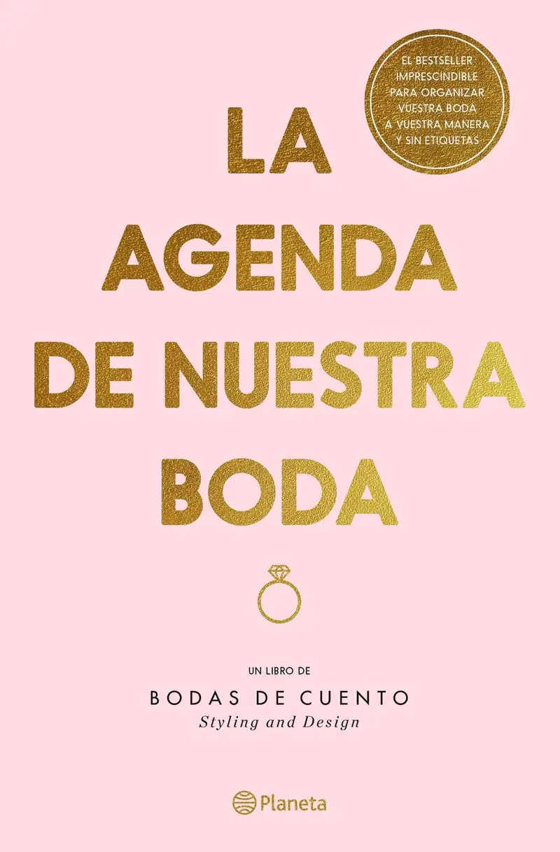 La agenda de nuestra boda, edición revisada y actualizada