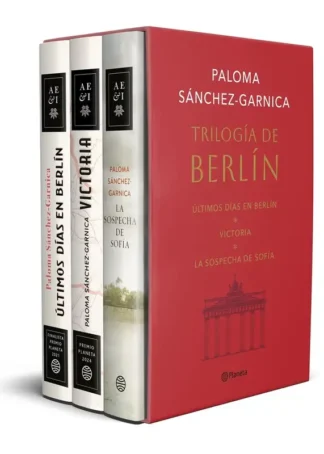 Estuche Trilogía de Berlín