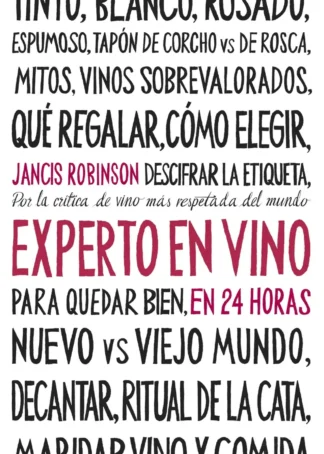 Experto en vino en 24 horas. Edición especial