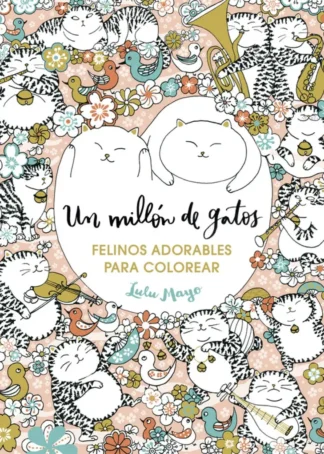 FELINOS ADORABLES PARA COLOREAR