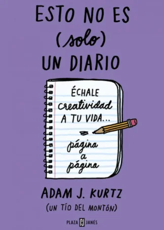 ESTO NO ES (SOLO) UN DIARIO, EN MORADO