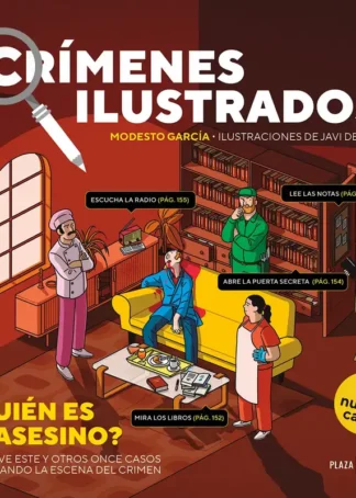 CRÍMENES ILUSTRADOS: ¿QUIÉN ES EL ASESINO?