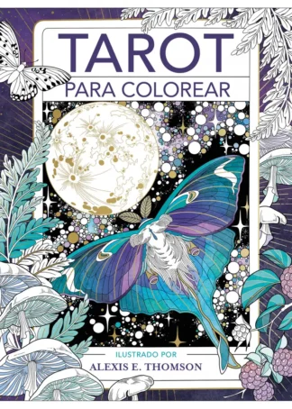 Tarot para colorear