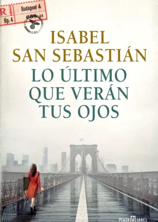 Lo último que verán tus ojos