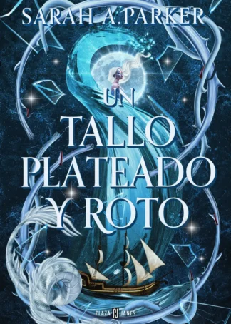 UN TALLO PLATEADO Y ROTO