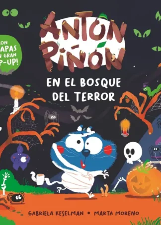 Antón Piñón en el bosque del terror