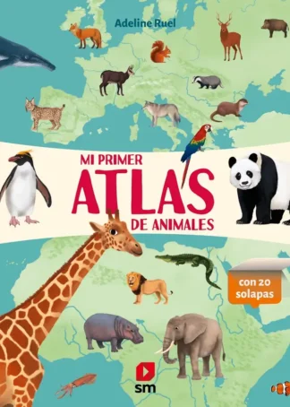 Mi primer atlas de animales