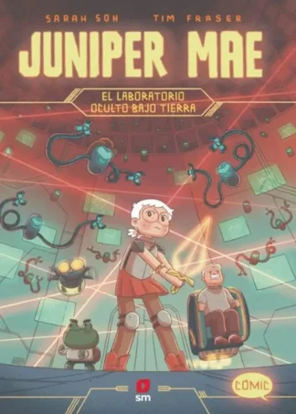 Juniper Mae 3: El laboratorio oculto bajo tierra