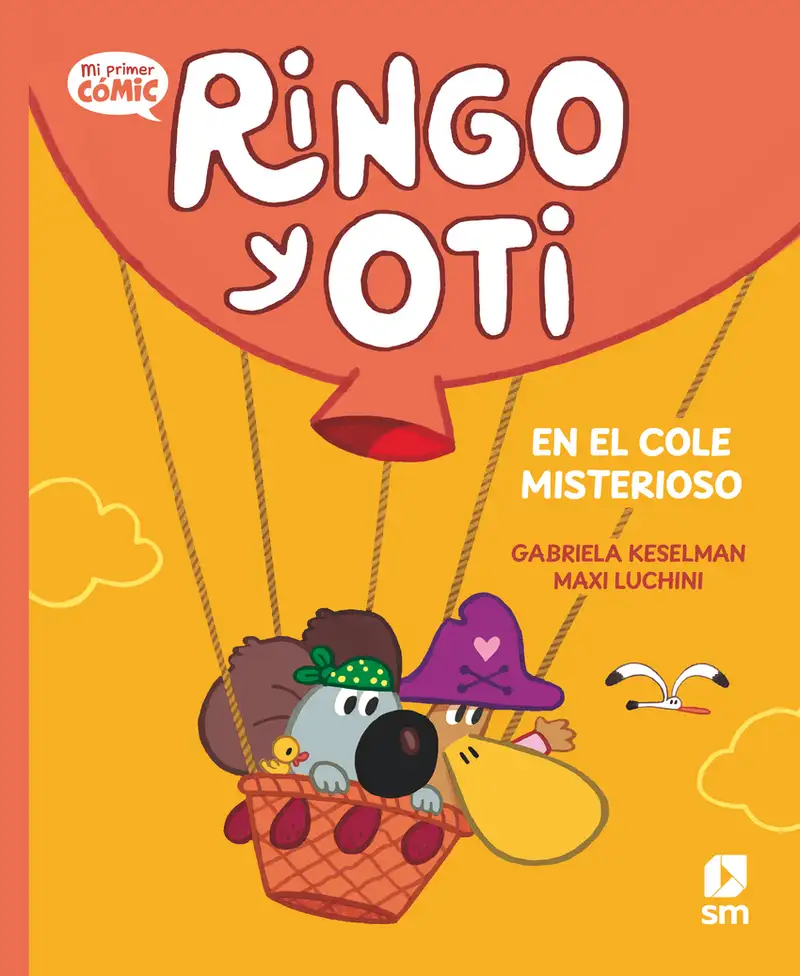 Ringo y Oti en el cole misterioso