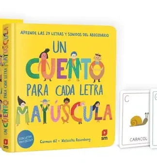 Pack Un cuento para cada letra mayúscula