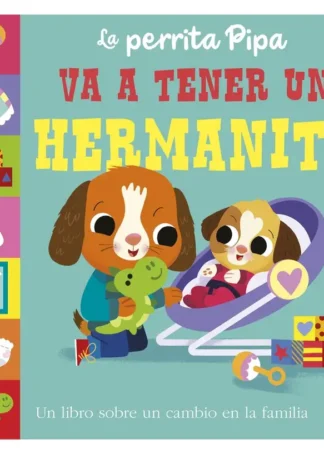 La perrita Pipa va a tener un hermanito