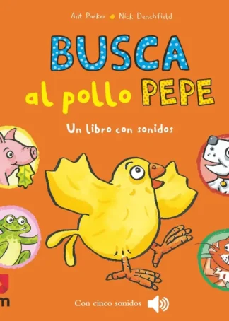 Busca al pollo Pepe