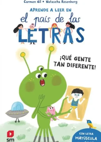 ¡Qué gente tan diferente!