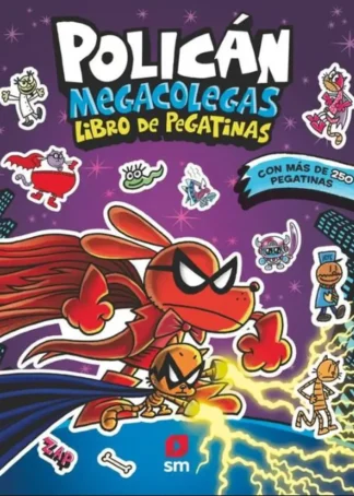 Policán Megacolegas: Libro de pegatinas