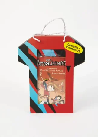 Pack Futbolísimos 21 + camiseta