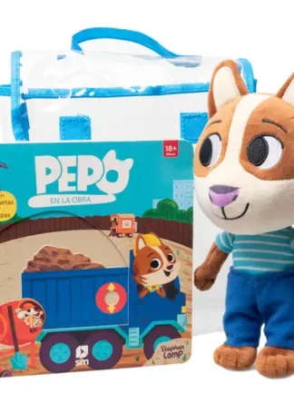 Pack Pepo en la obra