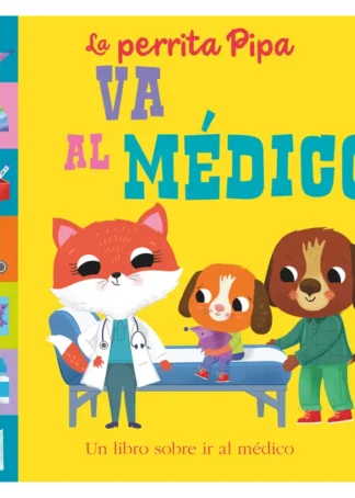La perrita Pipa va al médico