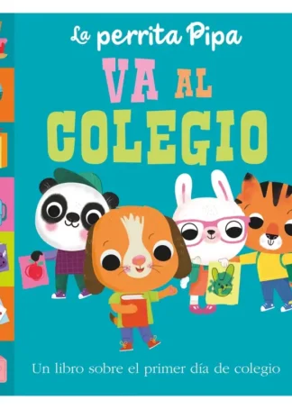La perrita Pipa va al colegio