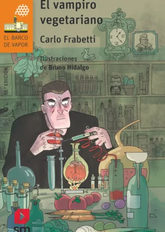 El vampiro vegetariano