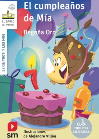 El cumpleaños de Mía