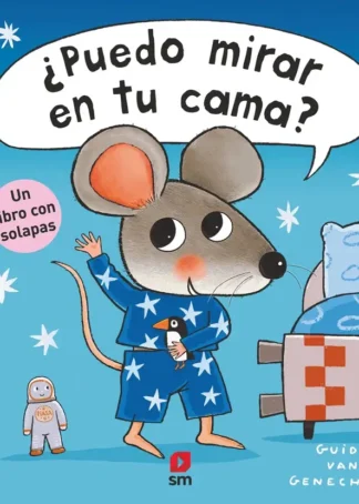 ¿Puedo mirar en tu cama?