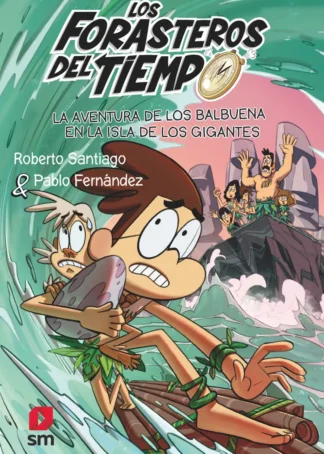 FDT.14 La aventura de los Balbuena en la isla de los gigantes