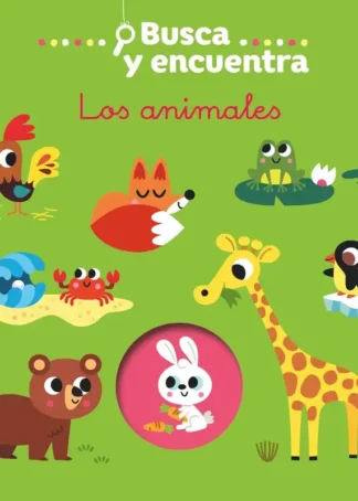 Busca y encuentra los animales