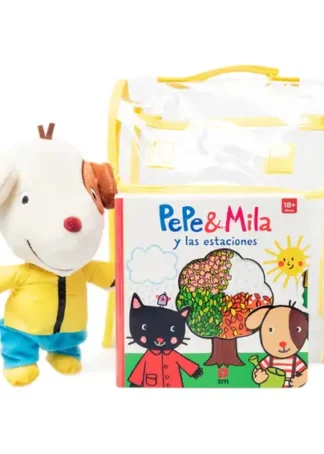 Pack Pepe y Mila y las estaciones