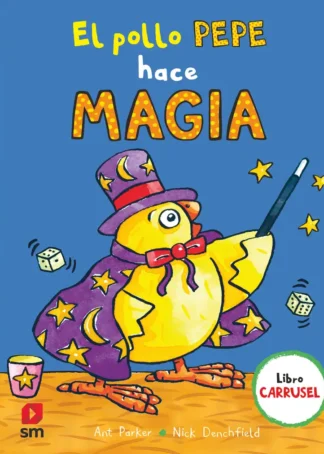 El pollo Pepe hace magia