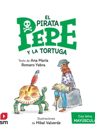 El pirata Pepe y la tortuga