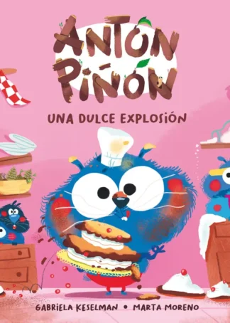 Antón Piñón, una dulce explosión