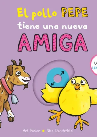 El pollo Pepe tiene una nueva amiga