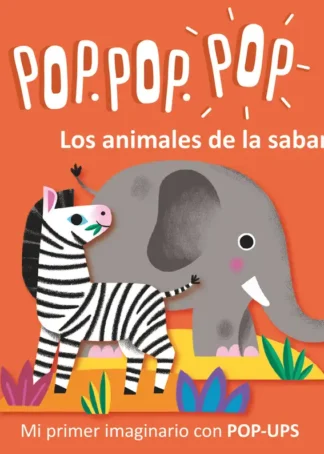 Los animales de la sabana