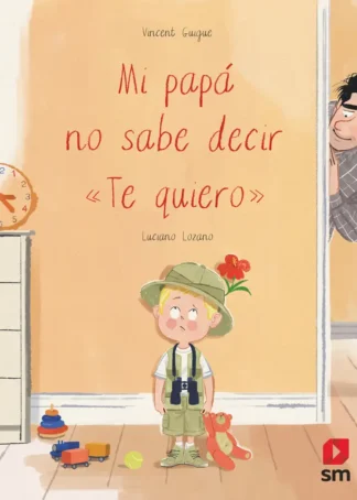 Mi papá no sabe decir 'te quiero'