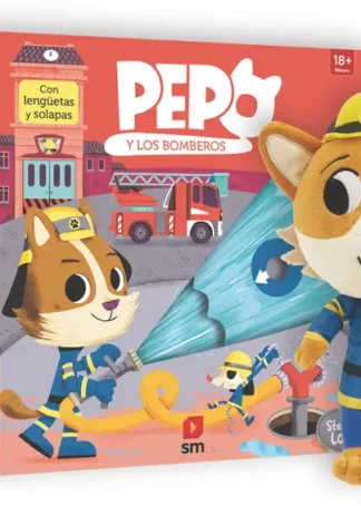 Pack Pepo y los bomberos