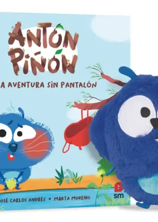 Pack de Antón Piñón Una aventura sin pantalón