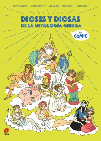 Dioses y diosas de la mitología griega