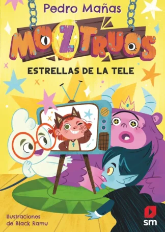 Moztruos 4: Estrellas de la tele