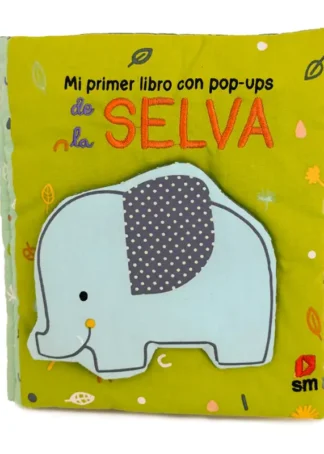 Mi primer libro con pop-ups de la selva