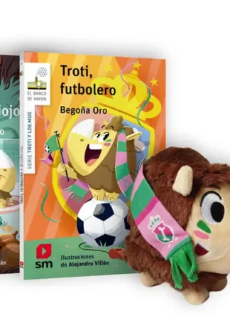 Pack Troti, futbolero