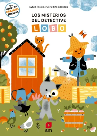 LOS MISTERIOS DEL DETECTIVE LOBO